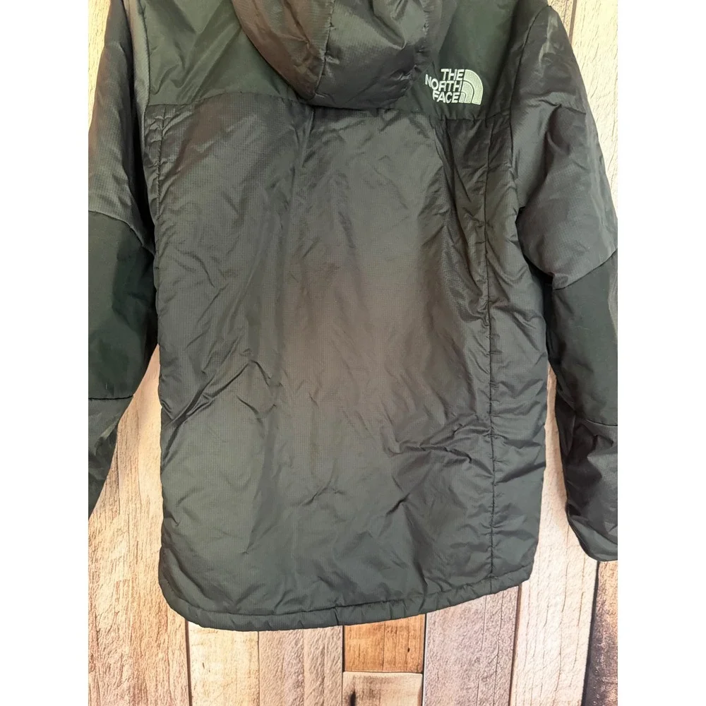 The North Face Jacket Insulated Hooded Coat Full Zip Black Fall Winter Large